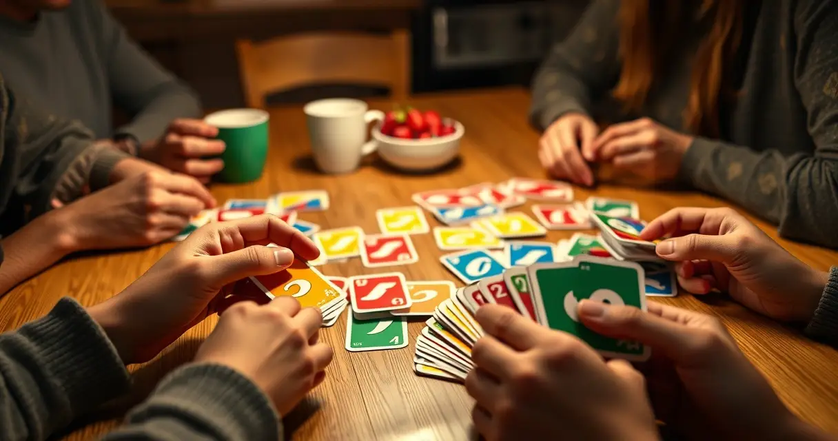 Uno säännöt 2026 – Mattelin viralliset ohjeet ja erikoiskortit