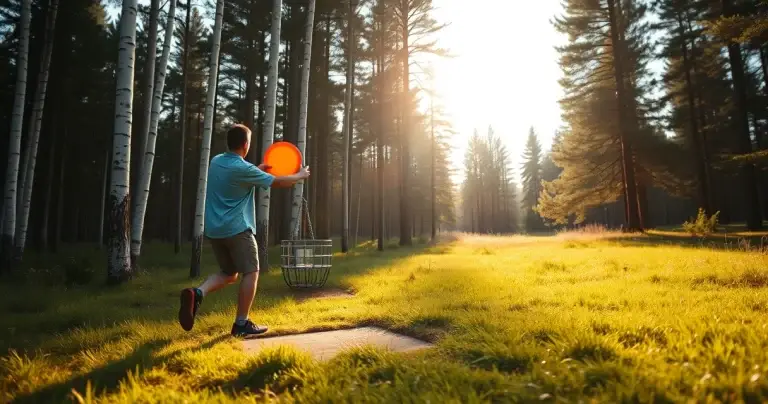 Frisbeegolf säännöt 2026 – täydellinen opas pelaajalle