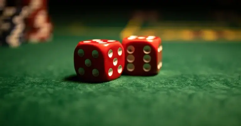Craps säännöt kasinolla – täydellinen opas noppapeliin 2026