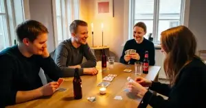 Juomapeli-illan säännöt ja vinkit onnistumiseen 2026