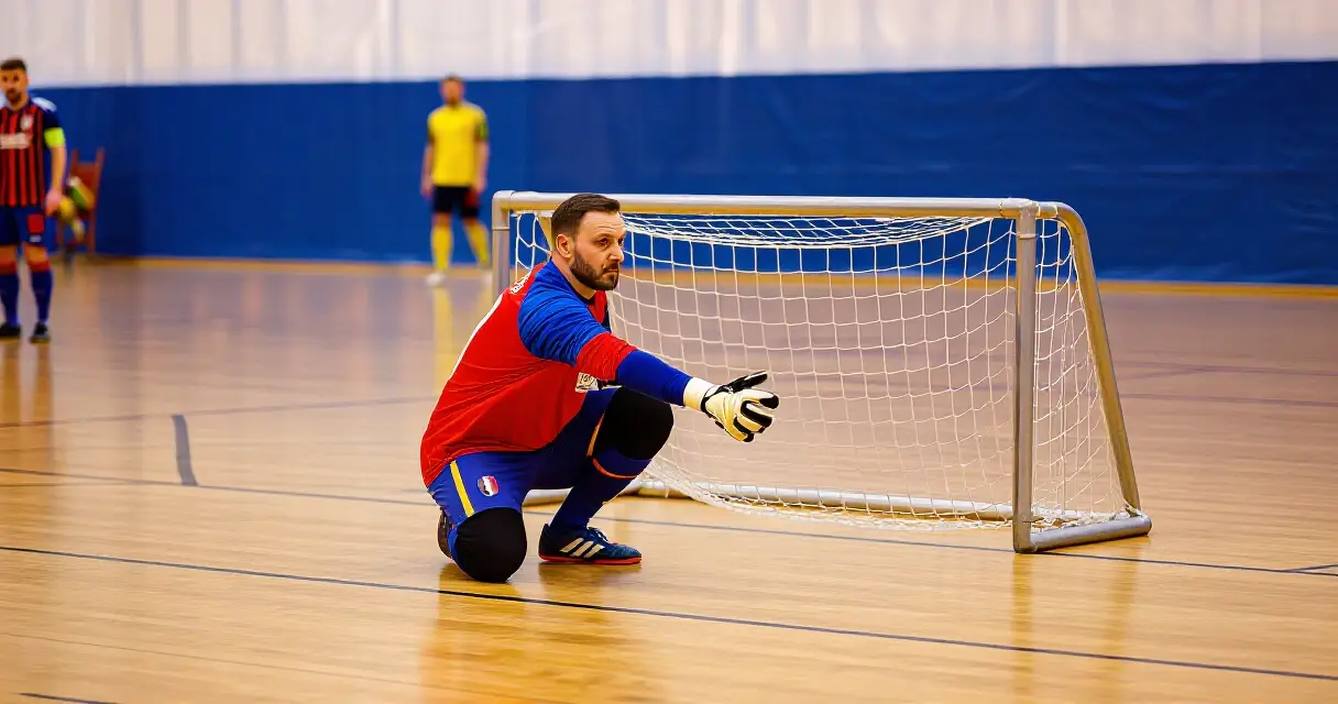 Futsal maalivahti säännöt – täydellinen opas 2026