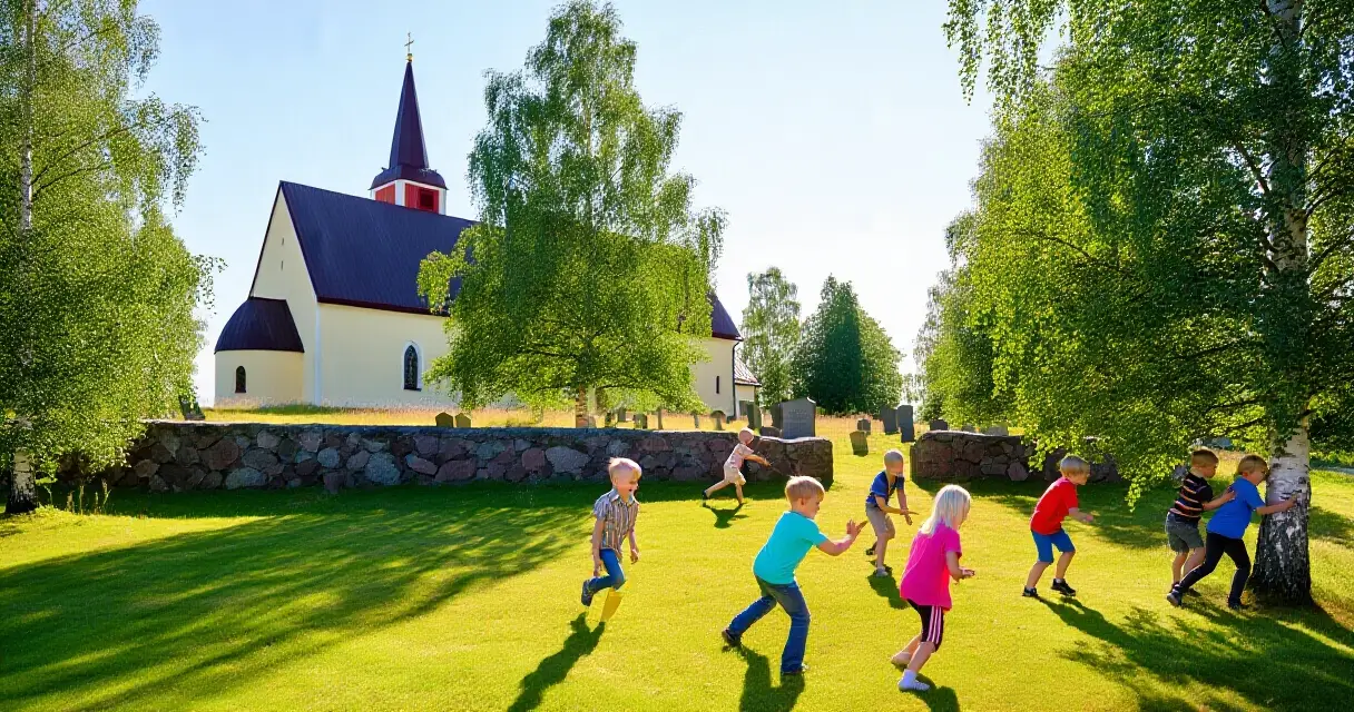 Kirkonrotan säännöt ja leikin tausta – täydellinen opas