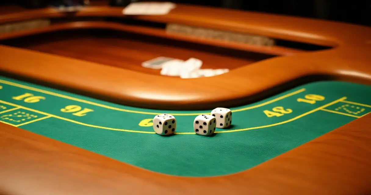 Craps säännöt aloittelijoille – täydellinen opas noppapeliin 2026